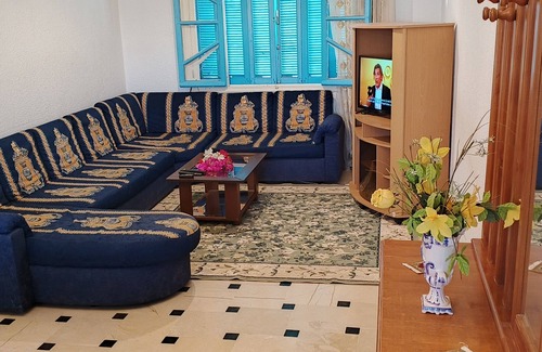 Djerba Midun Apartment | 3-bedroom apartment in delightful Djerba island with AC