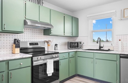 Gillette House | 3-bedroom townhome in charming Gillette with an unbeatable location.
