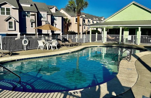 Ono Island House | 3-bedroom townhome on the water in charming Perdido with fitness room, AC, WiFi