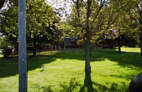 New Lisbon House | 3-bedroom vacation home 9 minutes from Ball State University in the country.
