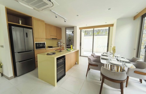 Si Sunthon Villa | 3-bedroom villa in lovely Si Sunthon with WiFi, AC. Enjoy paradise