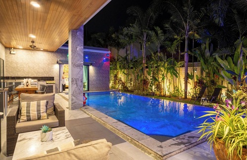 Kamala Villa | 3-Bedroom Villa Modern Loft & Infinity Pool,10 Min to Kamala Beach - Noi's Villa
