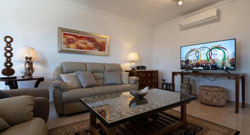 Kouklia Villa | 3 bedroom Villa Melandra with private pool and sea views, Aphrodite Hills Resort