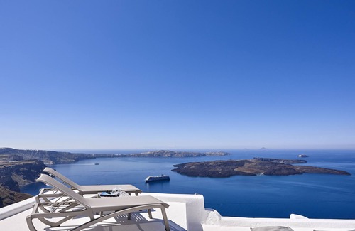 Imerovigli Villa | 3 bedroom villa with amazing views and plunge pool