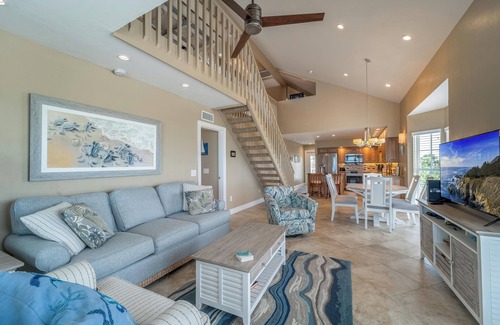 Palm Island Villa | 3 Bedroom villa with panoramic Gulf view and sleeps 8, C1824A*