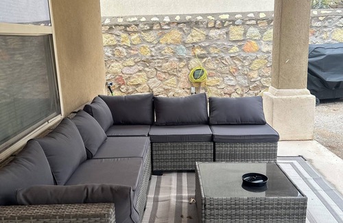 Biggs Field House | 3 bedroom with pool, pool table and more