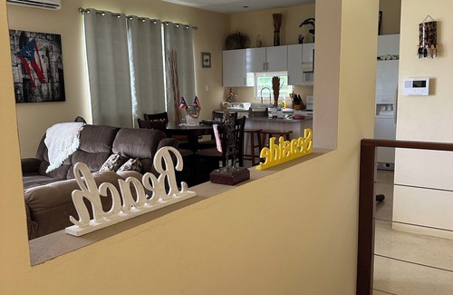 Pueblo House | 3 Bedrooms/2 1/2 Baths Vacation Home With Beautiful Views Of Desecheo Island!
