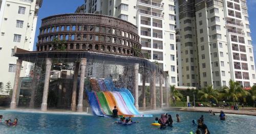 Malacca City Resort | 3 Bedrooms at Lagoon Park Resort