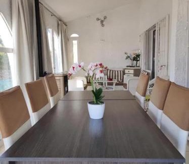 Villaricos Villa | 3 bedrooms villa at Cuevas del Almanzora 200 m away from the beach with city view private pool and enclosed garden