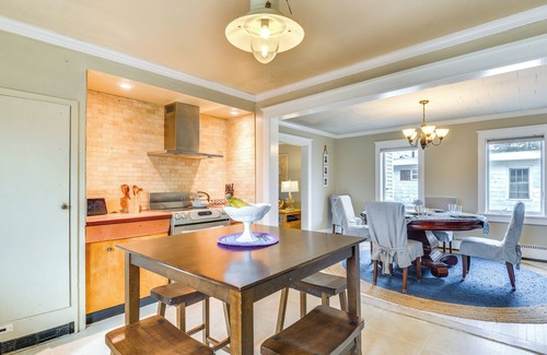 Cape Vincent House | 3 Blocks to Lake Ontario: Getaway in Cape Vincent!