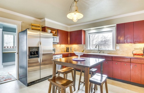 Cape Vincent House | 3 Blocks to Lake Ontario: Getaway in Cape Vincent!