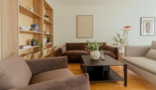 Torshavn Apartment | 3 BR Apartment with Balcony, Sea View and Parking