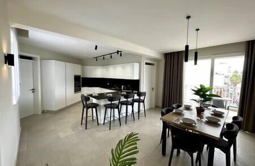 Qawra Apartment | 3 BR Bugibba Seafront LUX Apartments