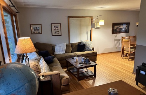 Excelsior House | 3 BR house in adorable Excelsior for rent, short term or long. Walk to Water St.