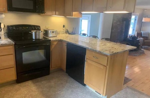 Sebago Cottage | 3 BR Lake house in Sebago Maine steps from beach!