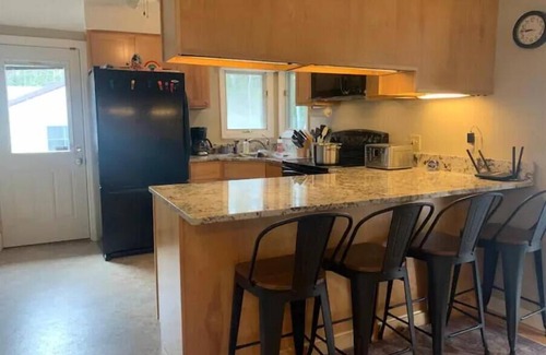 Sebago Cottage | 3 BR Lake house in Sebago Maine steps from beach!