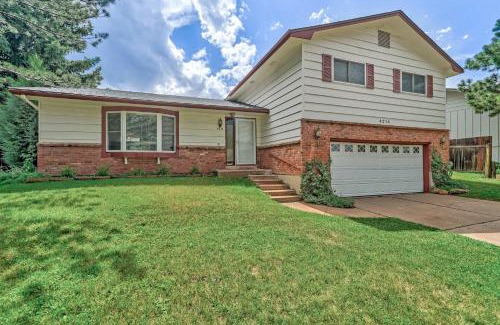 West Colorado Springs House | 3 BR Minutes Away from Garden of the Gods