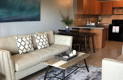 Puntas Condo | 3/BR Penthouse with huge rooftop terrace steps from Sandy Beach in Puntas Rincon