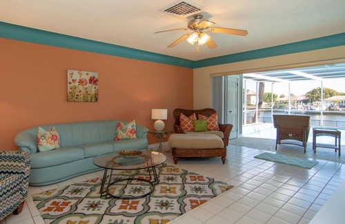 St. Petersburg - Clearwater House | 3 BR, Waterfront, Pool, Dock, Views