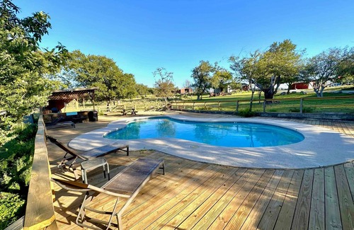 Bandera Cabin | 3 Buckeye, at CRC Ranch Retreat
