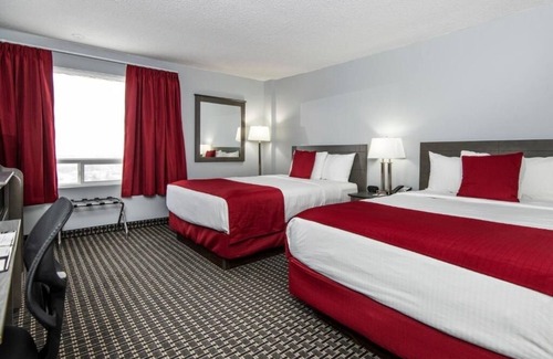 Grande Prairie Hotel | 3 Clean & Modern Rooms – 5 Min Walk to Majors Homestyle Restaurant