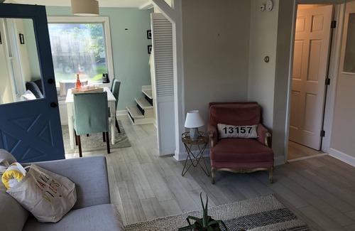 Sylvan Beach House | 3 Doors Down From The Beach- Garage Game Room- Pets Welcome!