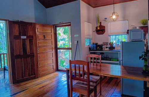San Ignacio House | 3 Family Cottages -7 beds~AC~ Screened balcony~ Breakfast and dinner onsite.