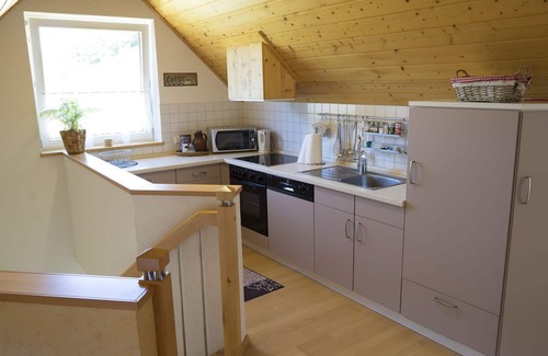 Elzach Apartment | 3 Ferienwohnung Rose mit 55qm, 1 Schlafraum für max. 2 Personen