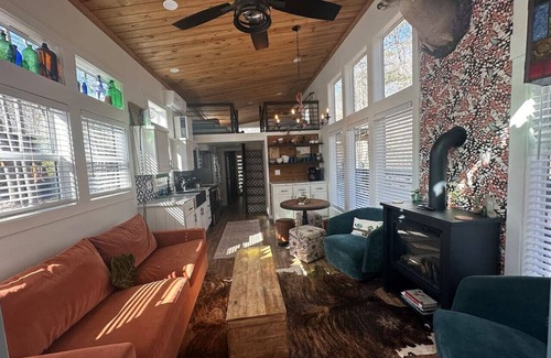 Mentone House | 3 Homes on Blueberry Farm - Waterfall, Game Room