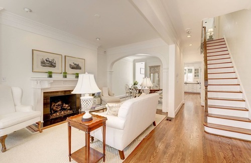 Georgetown House | 3-level, 4-bedroom, 3.5 bath Victorian in the heart of Georgetown