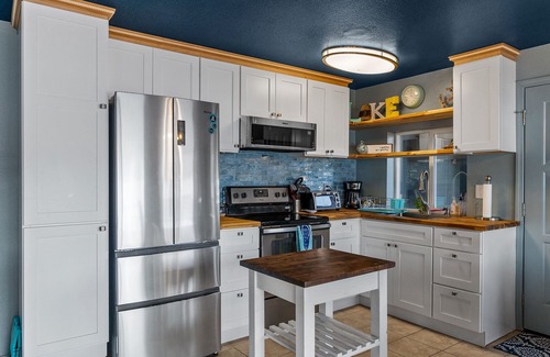 Olympia Cabin | 3 Level Lakefront Cabin | Decks, Dock, BBQ & Views