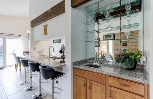 Sacramento House | #3 - Master BR with private bathroom in a house