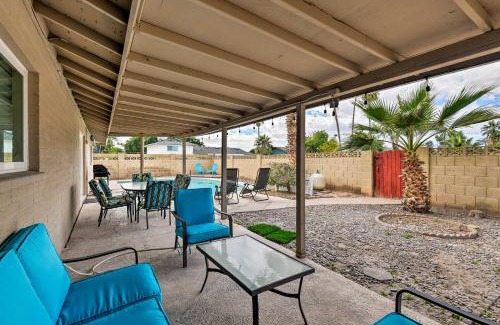 Tempe House | 3 Mi to ASU Tempe Getaway with Heated Pool
