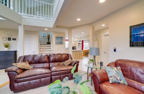 Athol Springs House | 3 Mi to Beach Golfers Paradise in Lake View!