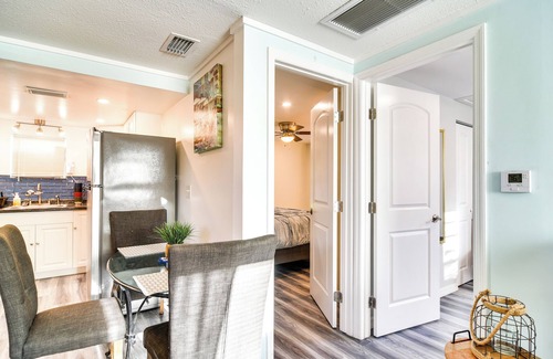 Seminole Apartment | 3 Mi to Beach: Remodeled Seminole Apt w/Yard!