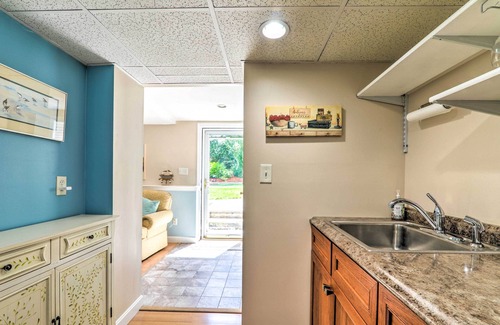 Bourne Apartment | 3 Mi to Bourne Scenic Park: Quaint Cape Cod Apt