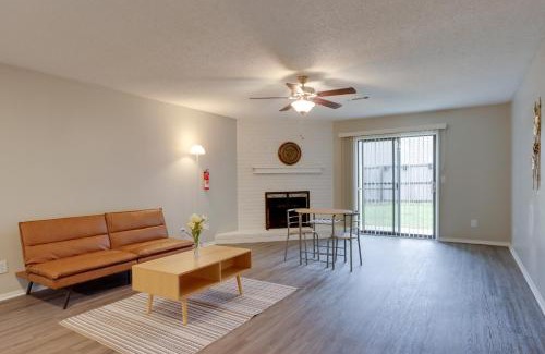 Fayetteville House | 3 Mi to Campus Fayetteville Home with Hot Tub!