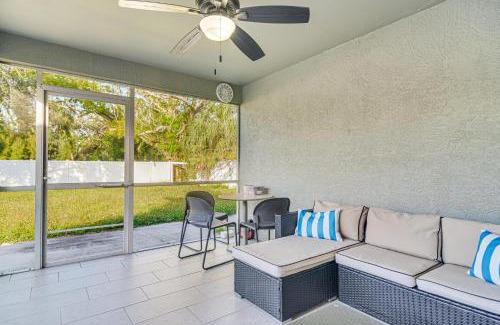 Clearwater House | 3 Mi to Clearwater Beach Home with Patio and Grill!