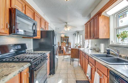 Central Oklahoma City House | 3 Mi to Diamond Ballroom Home with Fenced Yard!
