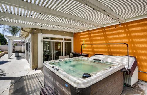 Southwest Anaheim House | 3 Mi to Disneyland Home with Hot Tub and Game Room