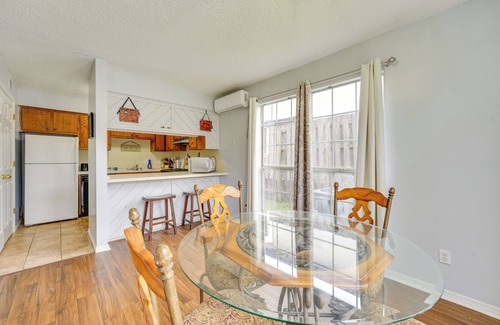 Fort Smith House | 3 Mi to Downtown Fort Smith: Quiet Home w/Patio