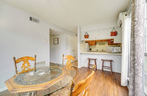 Fort Smith House | 3 Mi to Downtown Fort Smith: Quiet Home w/Patio