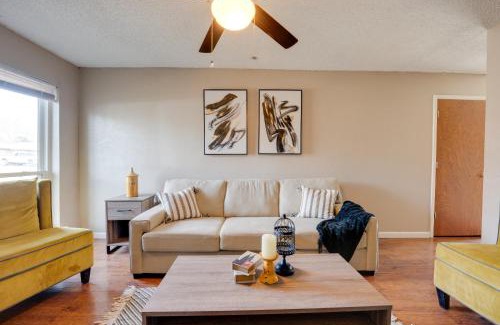 Denton House | 3 Mi to Dtwn Denton Getaway with Furnished Patio!