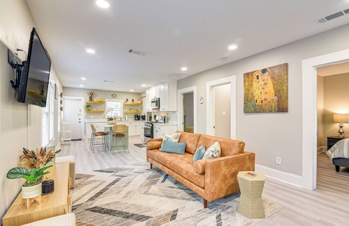 Greater East End House | 3 Mi to Dtwn: Dog-Friendly Home in Houston!