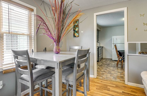 Fort Wayne House | 3 Mi to Dtwn Fort Wayne: Home w/Deck & Yard!