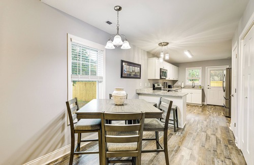 New Bern House | 3 Mi to Dtwn: Home w/Patio & Grill in New Bern