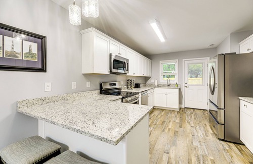 New Bern House | 3 Mi to Dtwn: Home w/Patio & Grill in New Bern
