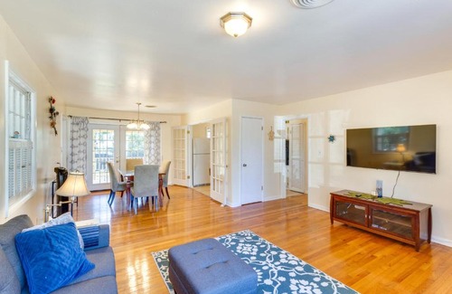 Tallahassee House | 3 Mi to Dtwn Home with Yard in Tallahassee