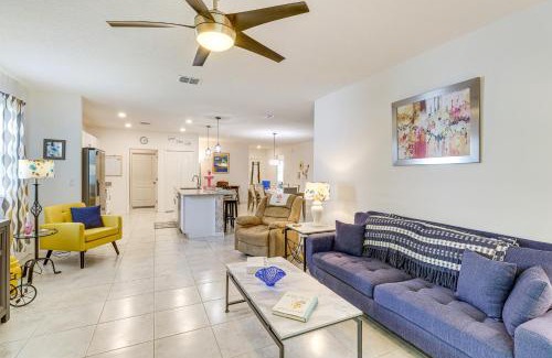 Sebastian Highlands House | 3 Mi to Dtwn Sebastian Home with Furnished Patio!