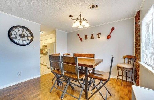 Fort Smith Condo | 3 Mi to Dtwn: Spacious Condo in Fort Smith